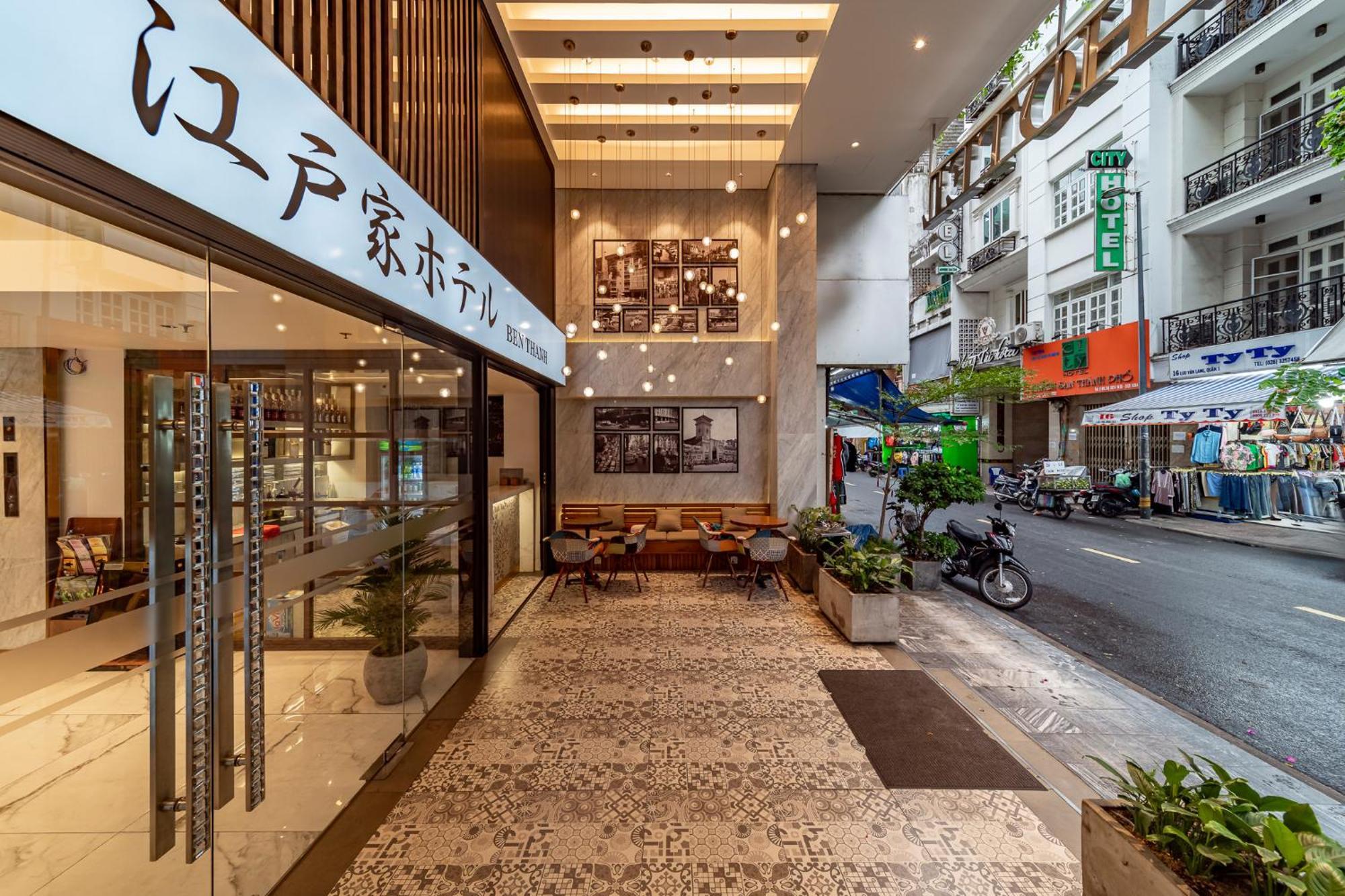 Edoya Hotel Ben Thanh Ho-Chi-Minh-Stadt Exterior foto