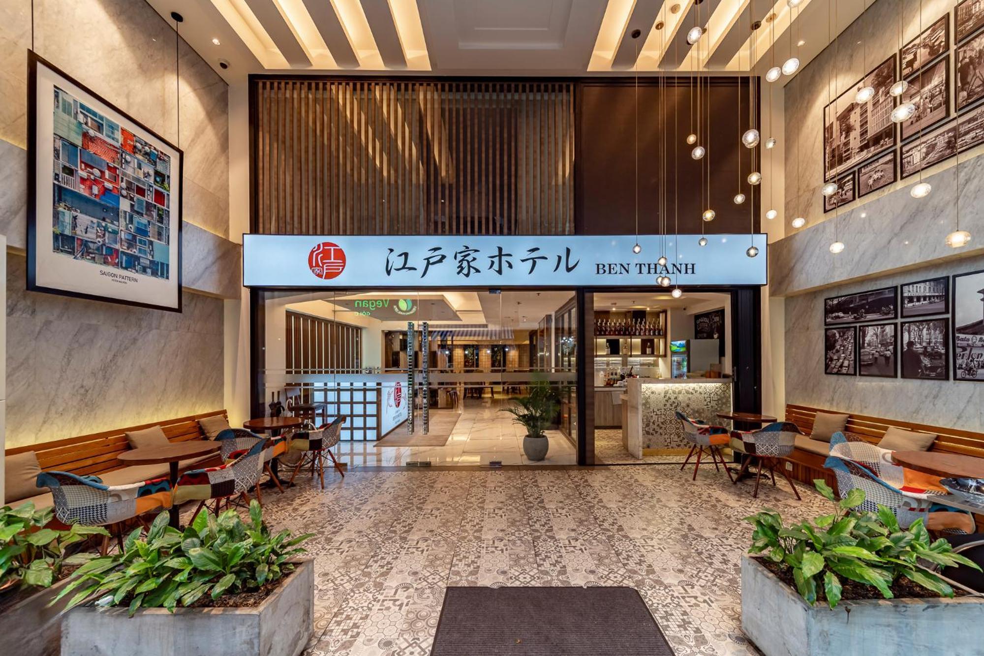 Edoya Hotel Ben Thanh Ho-Chi-Minh-Stadt Exterior foto