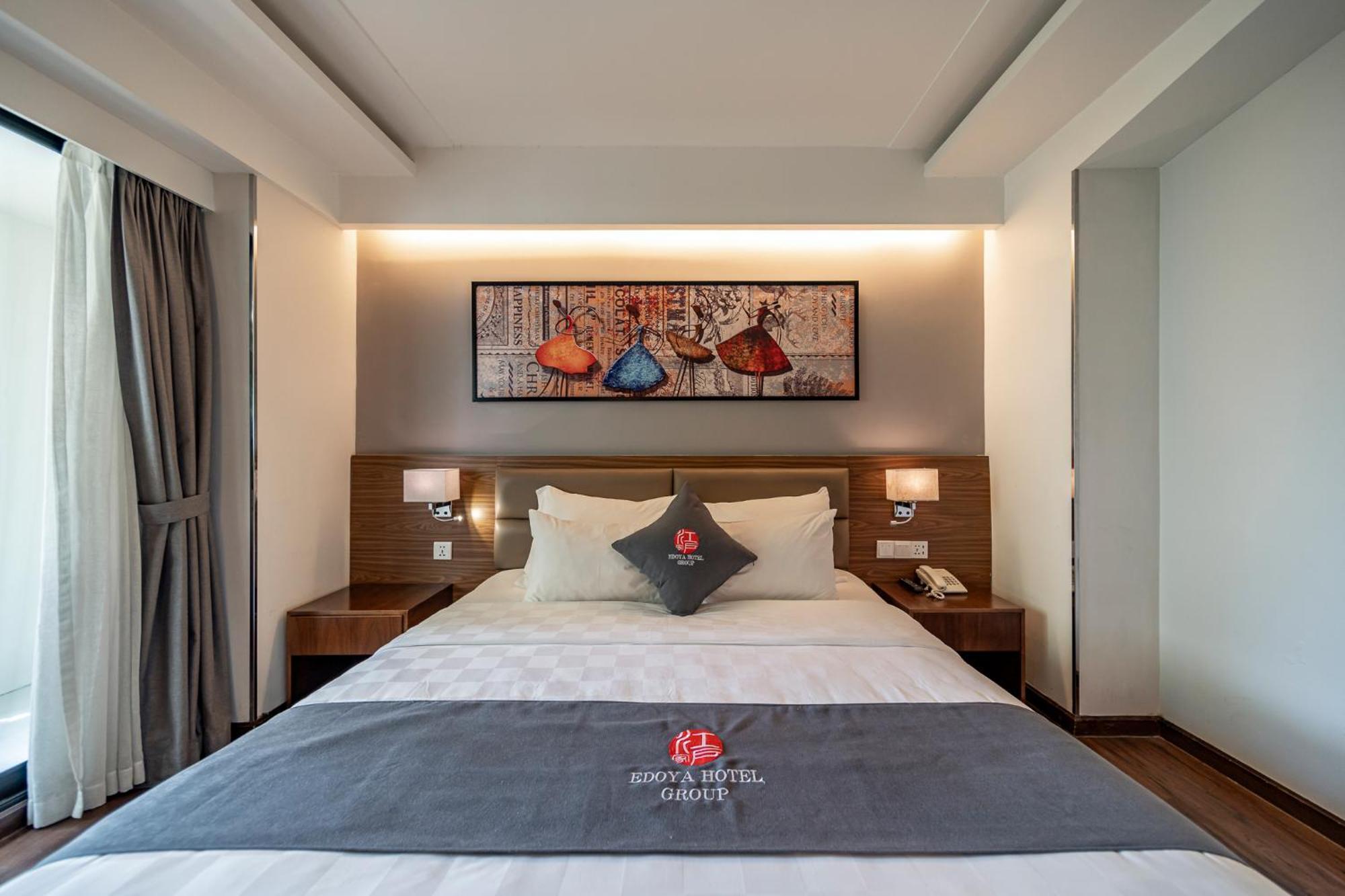 Edoya Hotel Ben Thanh Ho-Chi-Minh-Stadt Exterior foto