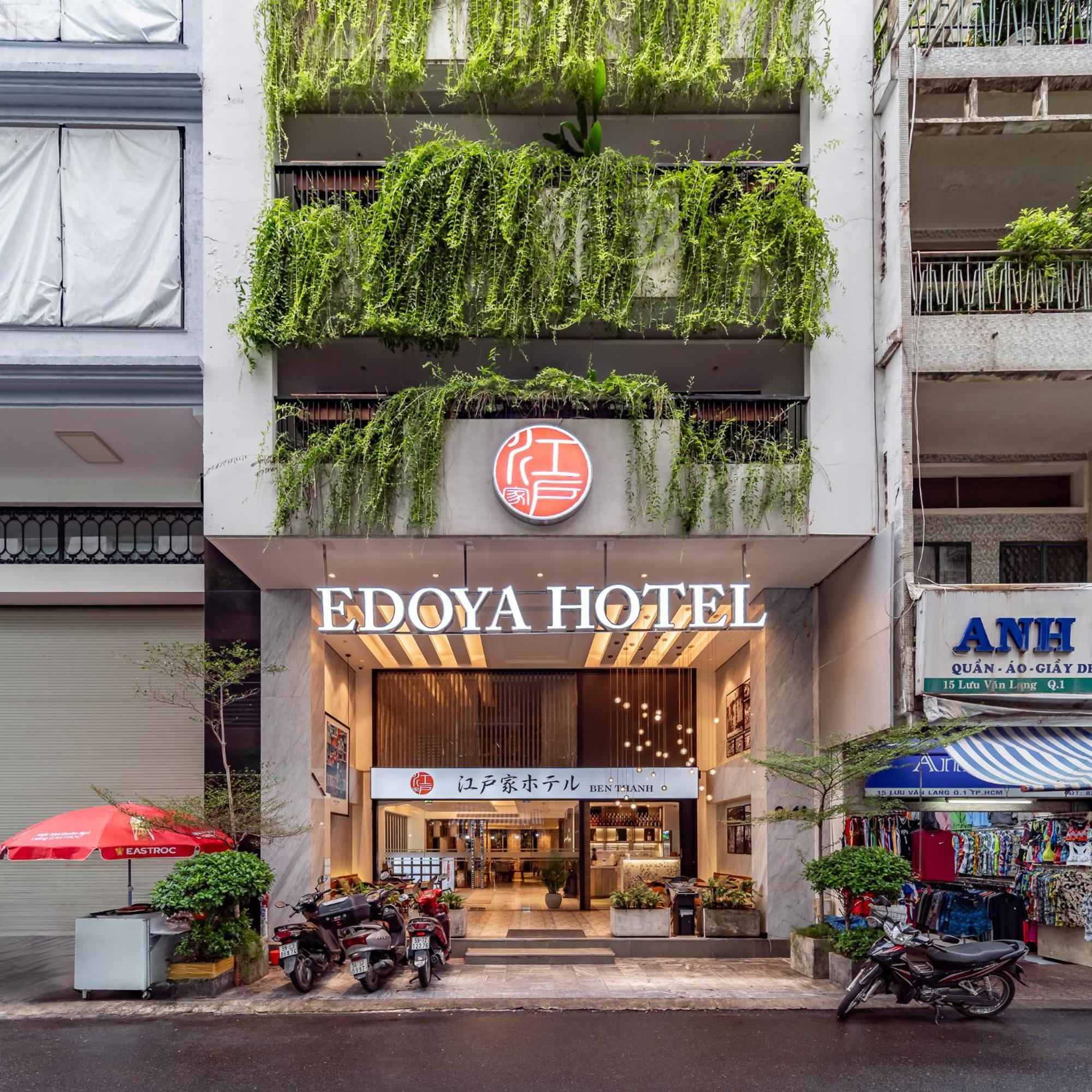Edoya Hotel Ben Thanh Ho-Chi-Minh-Stadt Exterior foto