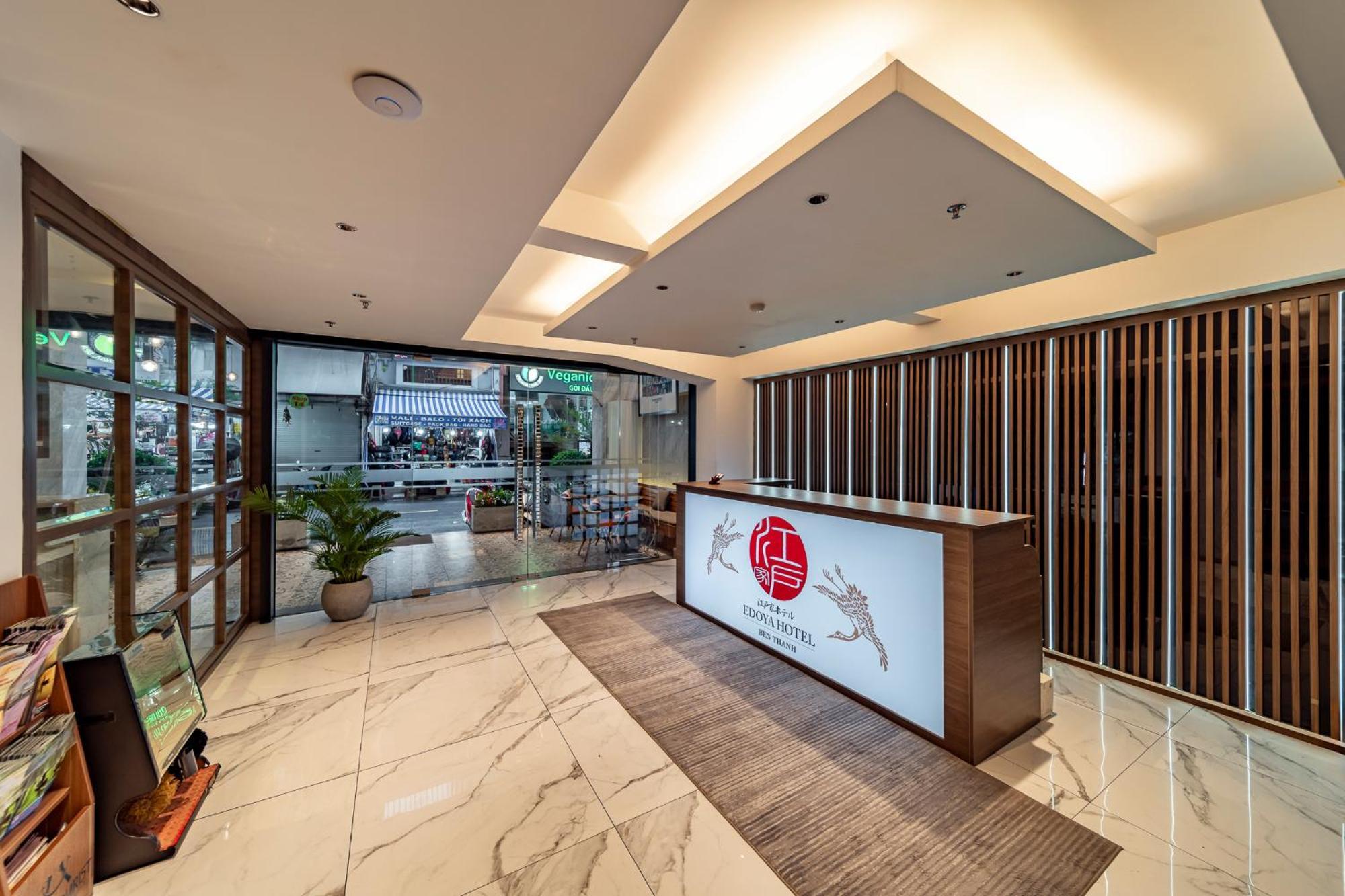 Edoya Hotel Ben Thanh Ho-Chi-Minh-Stadt Exterior foto