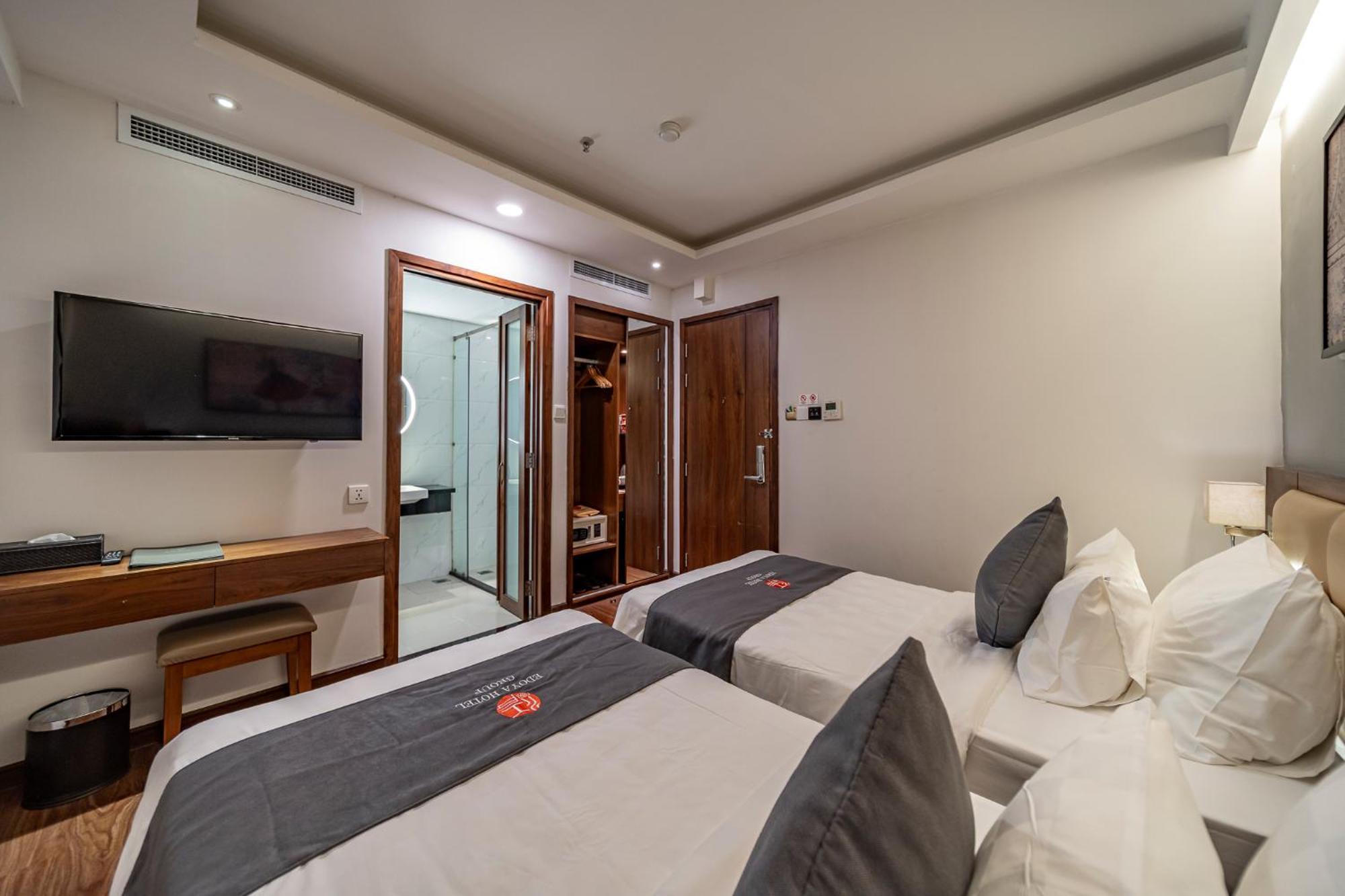 Edoya Hotel Ben Thanh Ho-Chi-Minh-Stadt Exterior foto