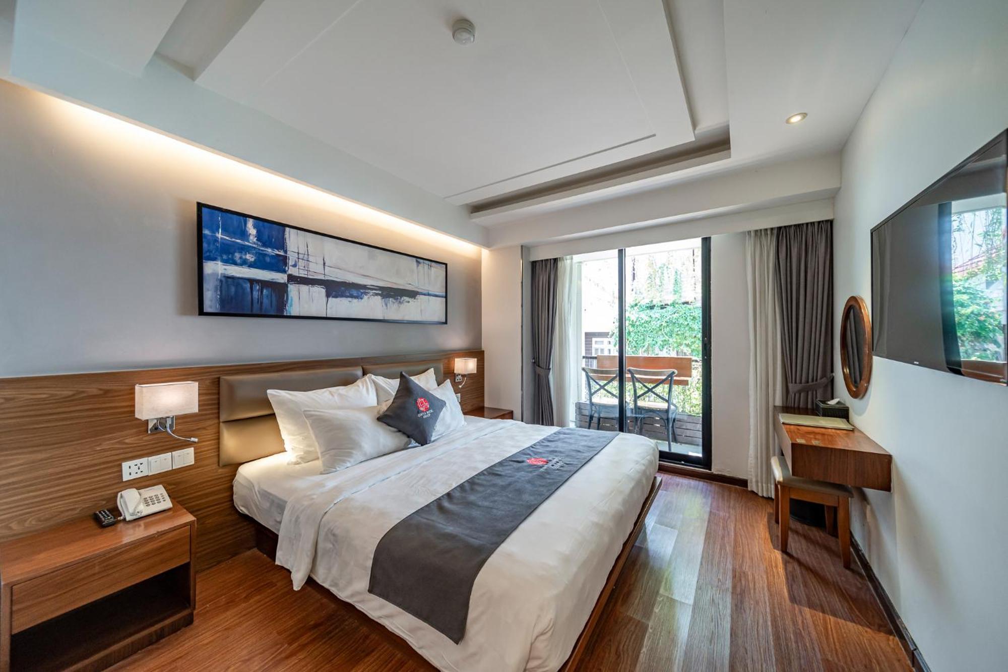 Edoya Hotel Ben Thanh Ho-Chi-Minh-Stadt Exterior foto