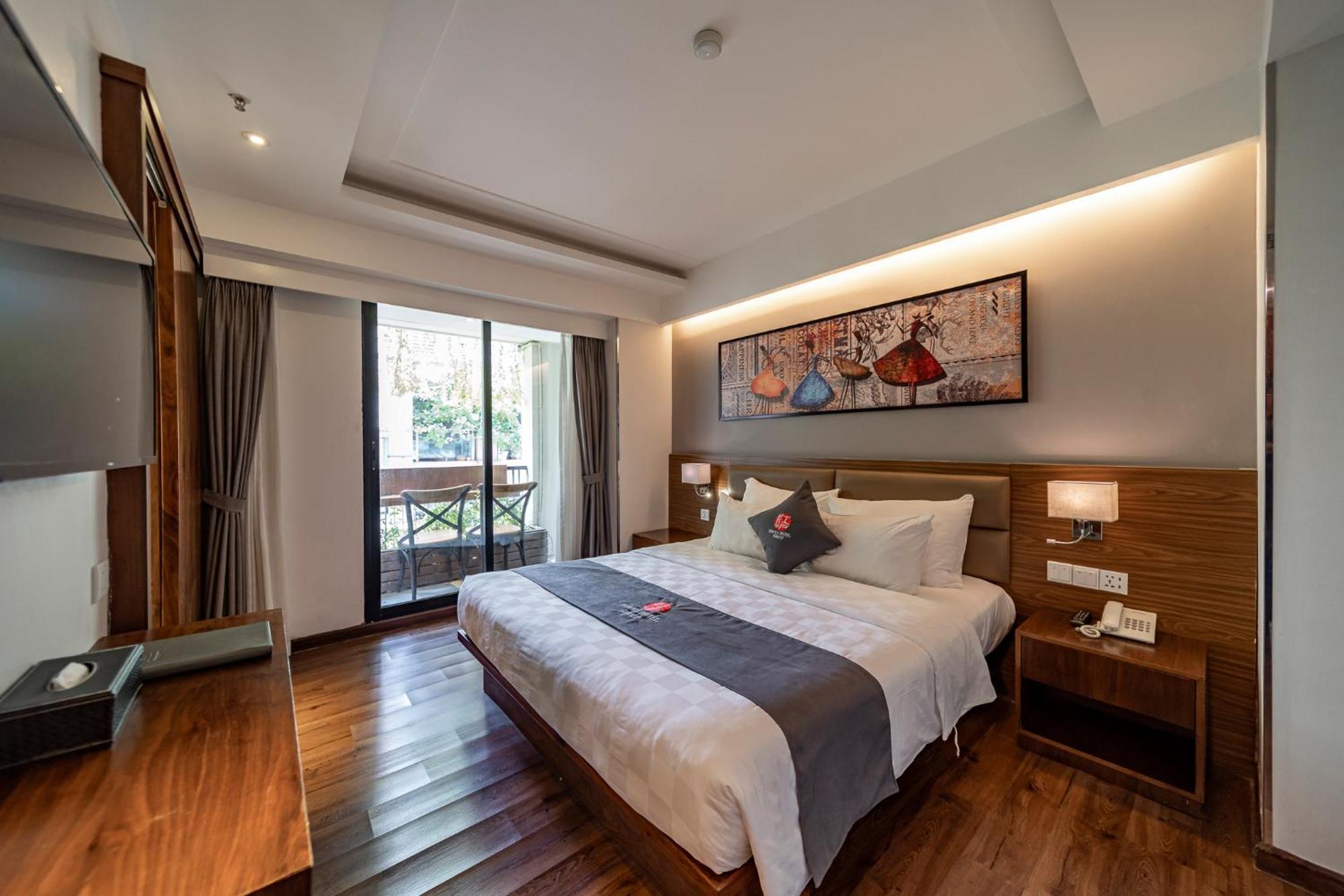 Edoya Hotel Ben Thanh Ho-Chi-Minh-Stadt Exterior foto