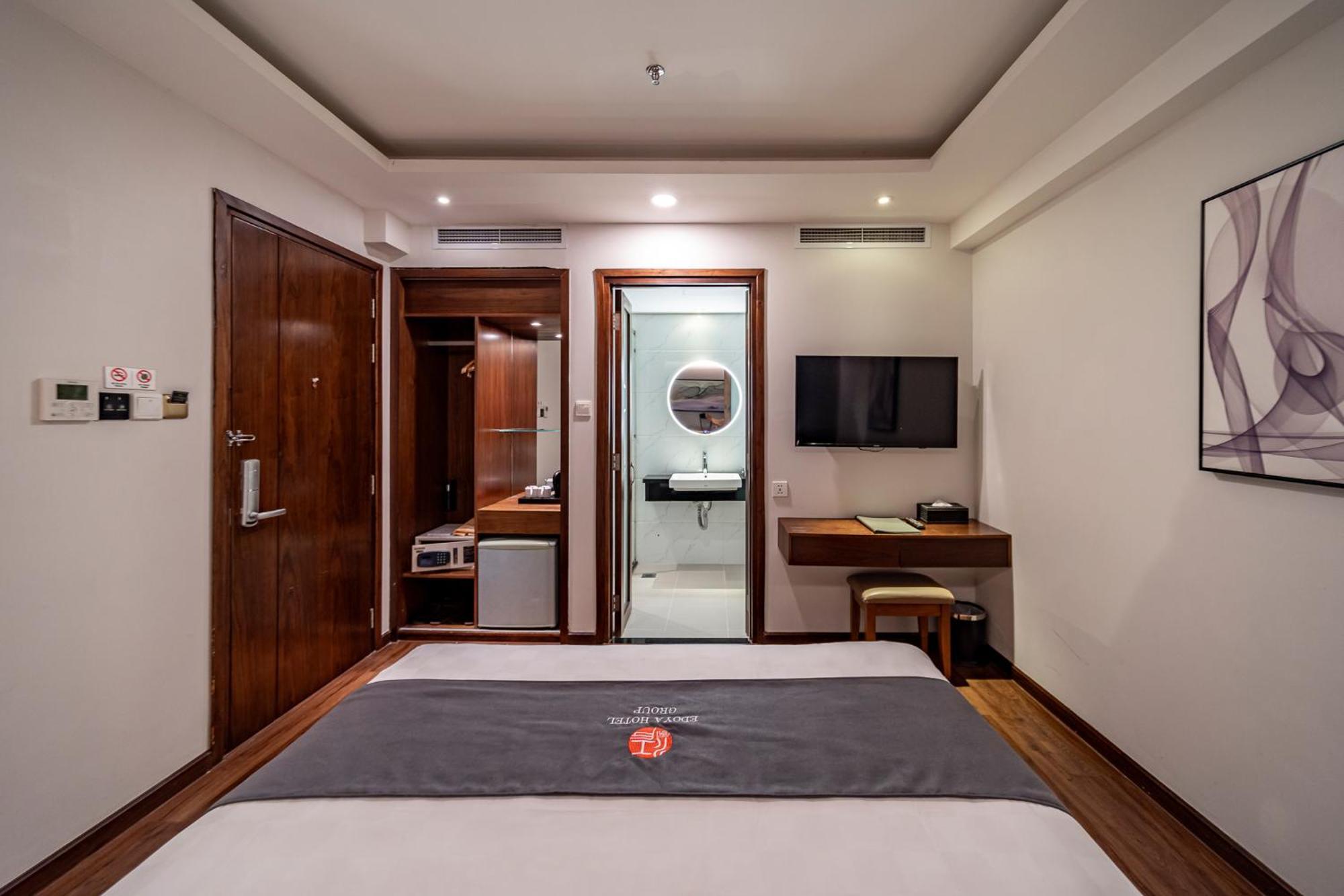 Edoya Hotel Ben Thanh Ho-Chi-Minh-Stadt Exterior foto