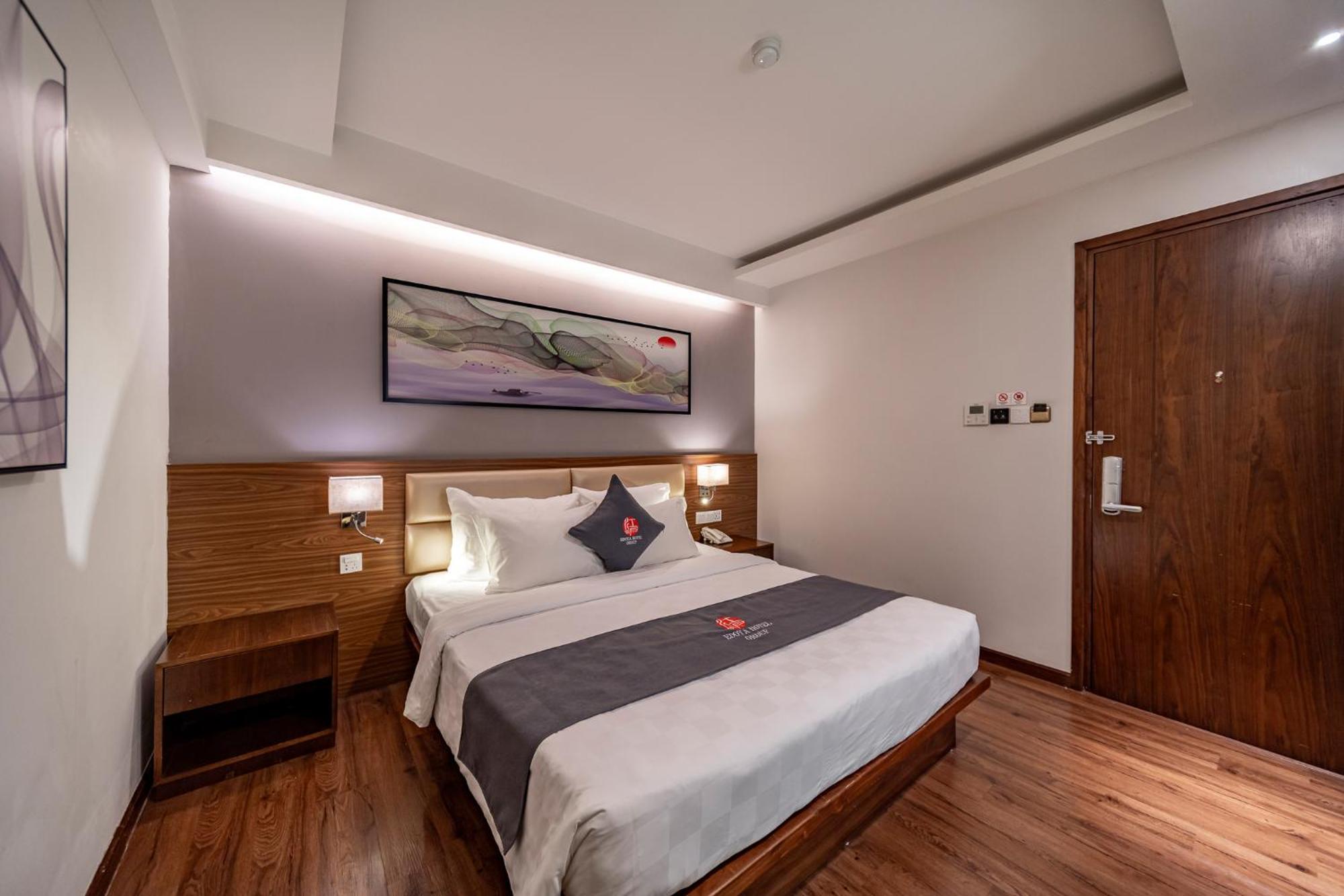 Edoya Hotel Ben Thanh Ho-Chi-Minh-Stadt Exterior foto